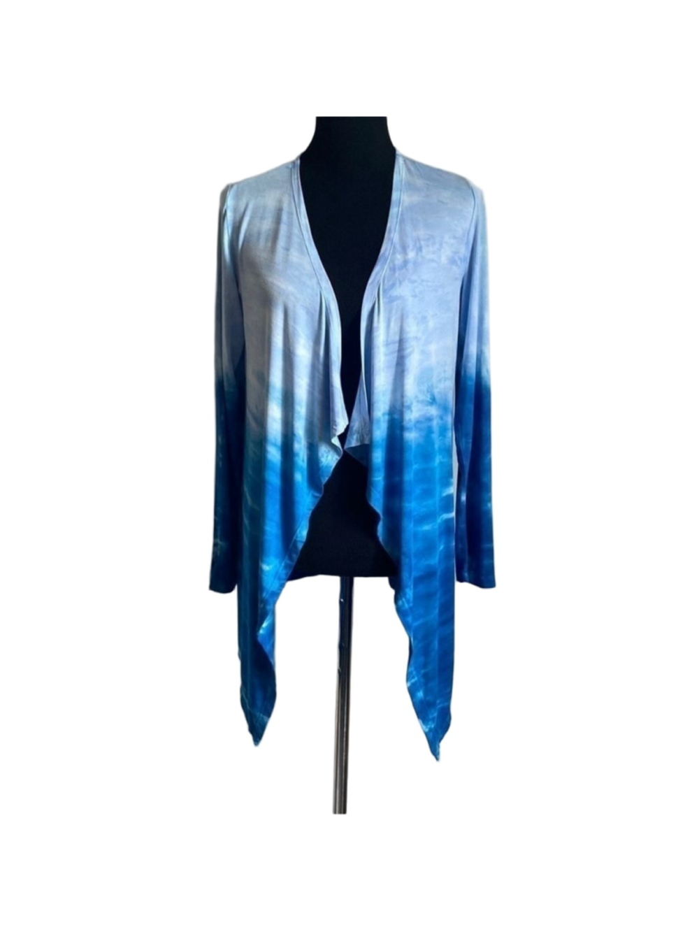 BLUE THIN CARDIGAN